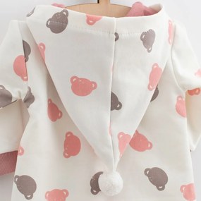 Baba kezeslábas New Baby Little One rózsaszín, vel. 92 (18-24 h)