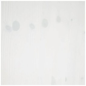 Fehér borovi fenyő könyvespolc 74x223x37 cm Anita – Støraa