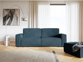 Háromszemélyes kanapé Copenhagen  (tengeri + fekete). 1098885