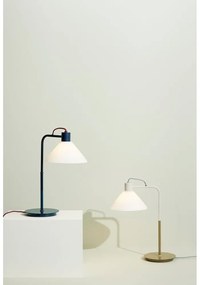 Fehér asztali lámpa üveg búrával (magasság 44 cm) Spot – Hübsch