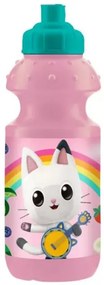 Gabi babaháza Smoothie Land műanyag kulacs, sportpalack 350 ml