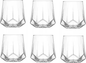 Lav Valeria 6 db-os Whisky Italos Pohár Szett 400 ml