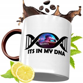 Bordó Bögre Biztonsági Őrnek Születésnapra Ajándék fényképes nyomattal