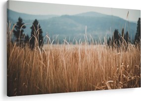 Kép - réti növényzet részlete (90x60 cm)