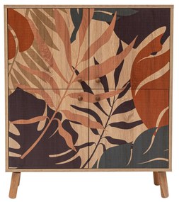 Előszoba Maluxe Palm (szonoma tölgy + sötétkék). 1089059