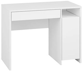 Kendo 02 íróasztal alpesi fehér