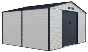 G21 GAH 1085 kerti tároló 340 x 319 cm, bézs és szürke