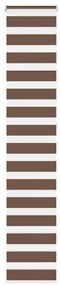 zebrafüggönnyel barna szövetszélesség 35,9 cm poliészter