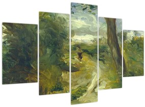 Kép - Auguste Renoir, Landscape between Storms, reprodukciók (150x105 cm)