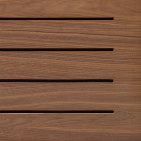 Carolin TV-állvány diófa dekorral - Kave Home