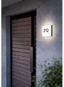 Eglo 97289 - LED házszám CORNALE LED/8,2W/230V
