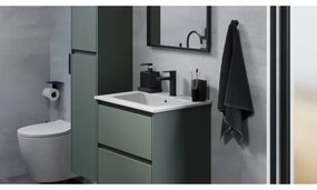 Fürdőszobai mosdószekrény MOLDE 60 cm zöld