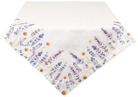 Asztalterítő 100x100cm 100% pamut,Lavender Field