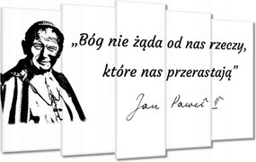 Vászonkép 100x60 Piros Mustang