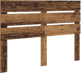 vidaXL Fejtámla Öreg fa 140 cm Faanyag