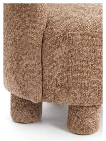 Sötétbarna fotel Kamova – Light &amp; Living