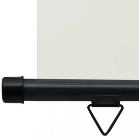 krémszínű oldalsó terasznapellenző 85 x 250 cm
