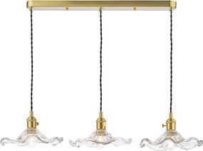 Dar Lighting Hadano HAD3640-12 Függőlámpa 3x40w/e14 ip20