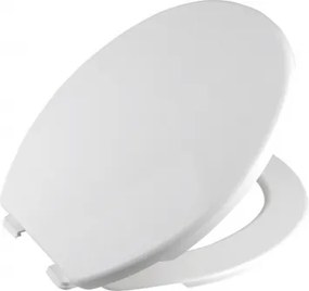 Aqualine HELENA WC-ülőke polypropylen, fehér (3550)