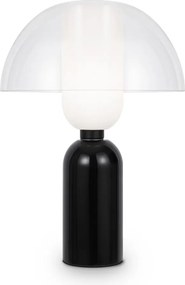 Maytoni modern asztali lámpa memory fekete átlátszó mymod177tl-01b