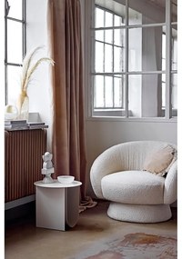 Fém kerek tárolóasztal ø 43 cm Cher – Bloomingville
