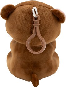 Macis Brown 2 az 1-ben játék és léggömb, lufi súly 11 cm