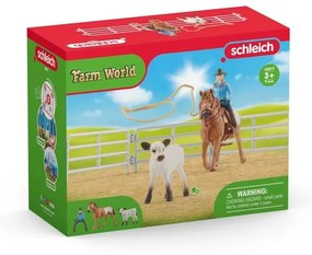 Schleich 42577 Kovboj móka lasszóval, 15 x 19 x8 cm