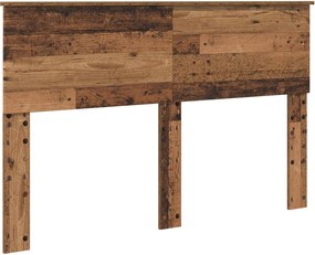 vidaXL Fejtámla Öreg fa 150 cm Faanyag