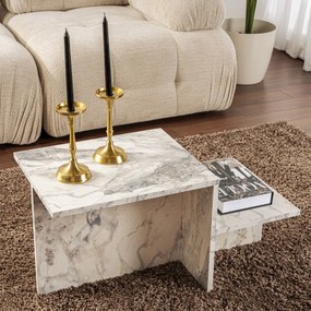 Harmony Fressia Marble dohányzóasztal