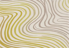 Fotótapéta Flizelin Fal a Hálószobába Folyékony elegancia 208x146 Ragasztó