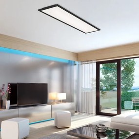 Brilo - LED Dimmelhető mennyezeti lámpa PIATTO LED/24W/230V 100x25 cm + távirányító