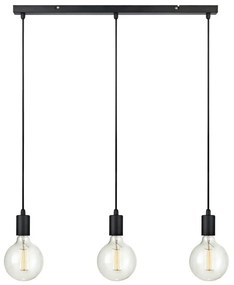 Sky Three fekete mennyezeti függőlámpa - Markslöjd