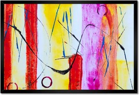 Poszterek keretben 60x40 Absztrakt Már megint ez