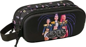 K-pop Démonvadászok Sound 2 rekeszes 3D tolltartó 21 cm