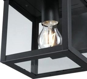 Westinghouse 6124240 - Kültéri fali lámpa QUEENSLAND 1xE27/60W/230V IP44