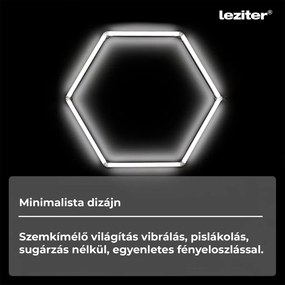 Sky Light SKL08 méhsejt mennyezeti világítás 6500K