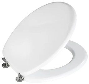 WENKO 154008100-WC ülőke VALENCIA 43x36 cm fehér/ezüst