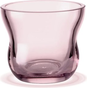 Holmegaard Calabas Gyertyatartó Tealight Rózsaszín