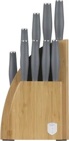 BerlingerHaus 10 részes késkészlet bambusz állvánnyal Aspen Collection BH/2759