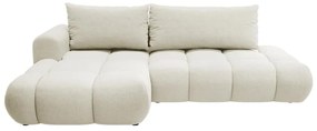 Sarokkanapé Ombre (B) (krém + fekete). 1099487