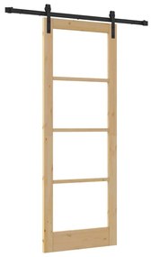 Csúszó ajtó Egyéb ORKDAL Barna 78 x 211 cm