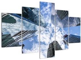 felhőkarcolók képe (150x105 cm)