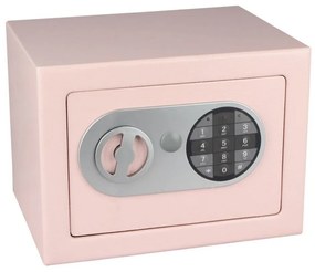 Bútorszéf RS 17, elektromos zárral, rózsaszín