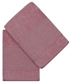 Fürdőlepedő Szett (2 db) Sultan - Rose