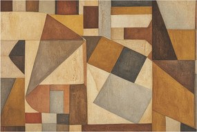 Fotótapéta Flizelina falra 3D Loft geometrikus absztrakt 104x70 Ragasztó