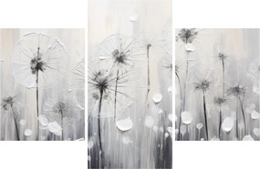 Kép - Pitypang, festés (90x60 cm)