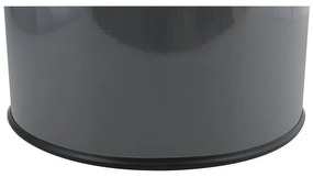 Sötétszürke acél érintésre nyíló szemetes 30 l – MSV