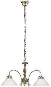 Rabalux 2703 - Csillár láncon MARIAN 3xE27/60W/230V