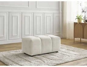 Fehér zsenília lábtartó Roxelane – Bobochic Paris