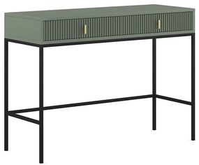 SUE konzolasztal zöld/fekete